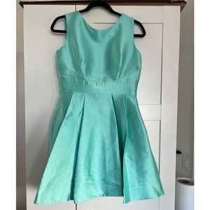Kate Spade backless silk mini dress